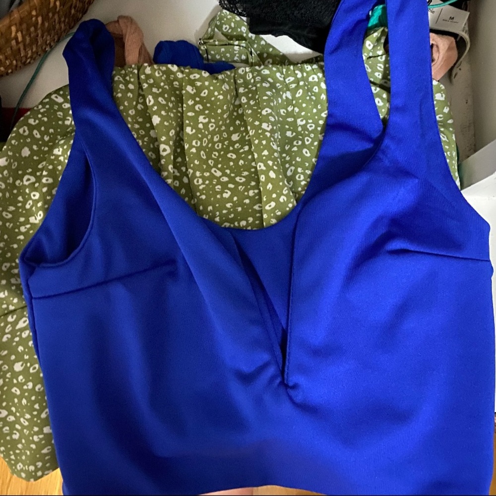 Susupeng women sexy deep V neck tank